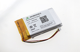 3.7V 2000mAh 883759車載GPS定位器追蹤器聚合物鋰電池三元