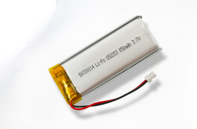 3.7V 652253 850mAh 藍(lán)牙通訊聚合物鋰電池