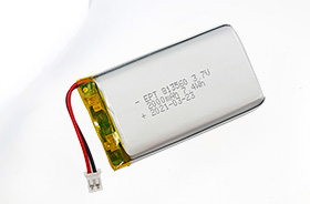 3.7V 103450 2000mAh GPS（摩托車）聚合物鋰電池